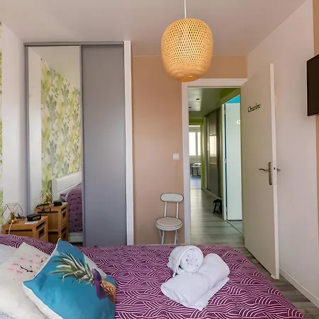 Le Paradis Manceau - Centre - 6 Pers - Reve Au Mans 아파트
