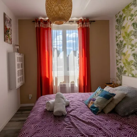 아파트 Le Paradis Manceau - Centre - 6 Pers - Reve Au Mans *