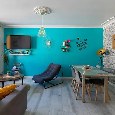 아파트 Le Paradis Manceau - Centre - 6 Pers - Reve Au Mans *