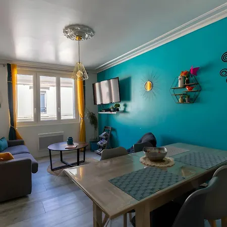 아파트 Le Paradis Manceau - Centre - 6 Pers - Reve Au Mans *